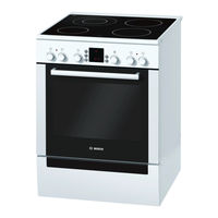 Bosch HCE743220F Notice D'utilisation