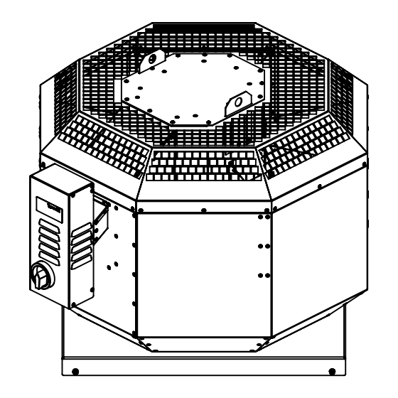 Ruck Ventilatoren DVND30 Serie Mode D'emploi