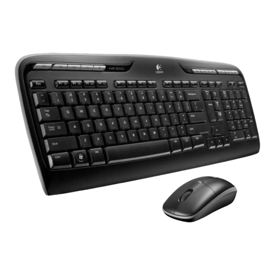 Logitech MK300 Mode D'emploi