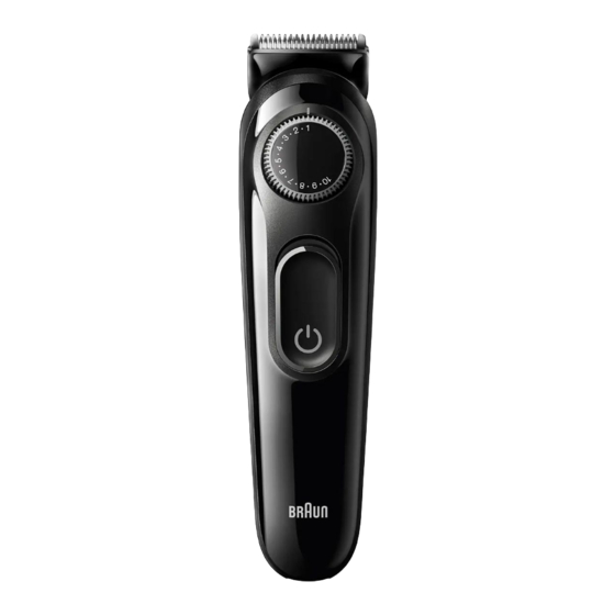 Braun BT3322 Mode D'emploi