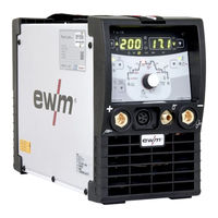 Ewm Tetrix 200 DC Smart 2.0 puls Manuel D'utilisation