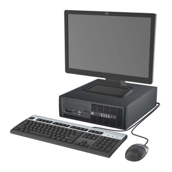 HP Compaq Pro 4300 Manuel De Référence