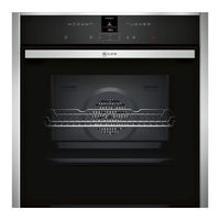 NEFF B27CR22N1 Manuel D'utilisation Et Notice D'installation