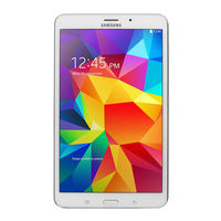 Samsung GALAXY TAB 4 Mode D'emploi