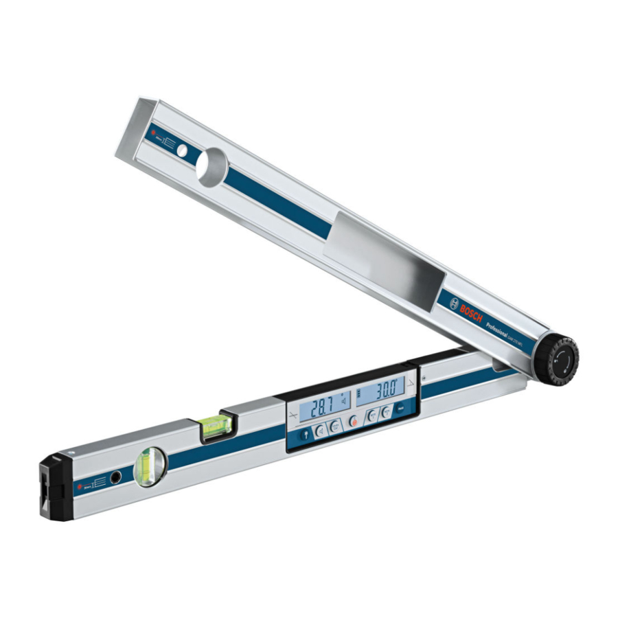 Bosch GAM 270 MFL Mode D'emploi