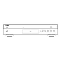 Yamaha BD-A1000 Mode D'emploi