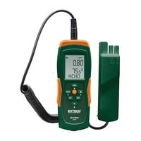 Extech Instruments FM200 Manuel De L'utilisateur