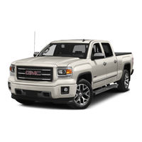 GMC Sierra 2015 Guide Du Propriétaire