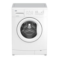 Beko WCA100 Manuel D'utilisation