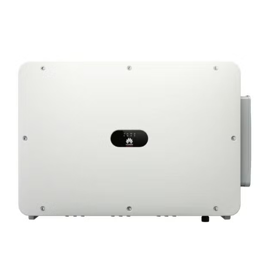 Huawei SUN2000-175KTL-H0 Manuel D'utilisation