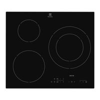 Electrolux E6003HIK Notice D'utilisation