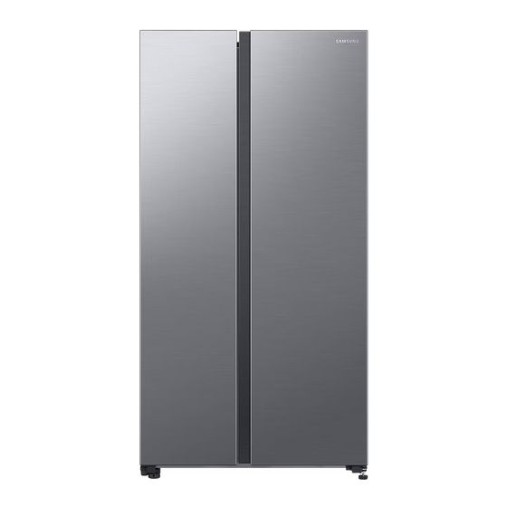 Samsung RS62 5 Serie Manuel De L'utilisateur