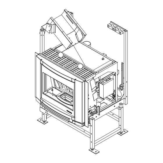 Palazzetti ECOFIRE DA INSERIMENTO IDRO Instructions D'utilisation Et D'entretien