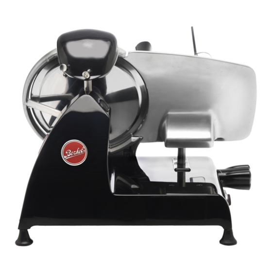 Berkel RED LINE 220 Manuels