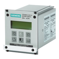 Siemens SITRANS F C MASS 6000 19 Ex Mode D'emploi