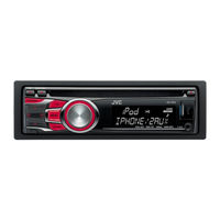 Jvc KD-R53 Manuel D'instructions