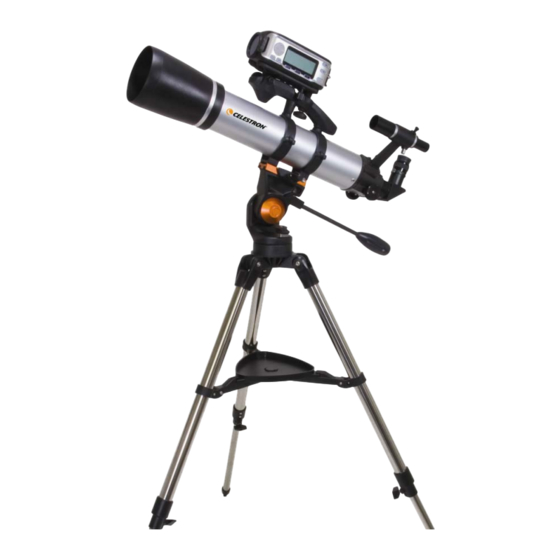 Celestron SkyScout SCOPE 90 Guide De L'utilisateur