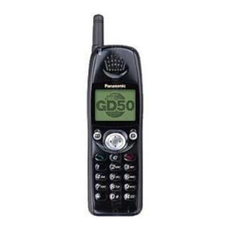 Panasonic EB-GD30 Guide D'utilisation