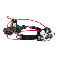 Petzl NAO + Notice Technique