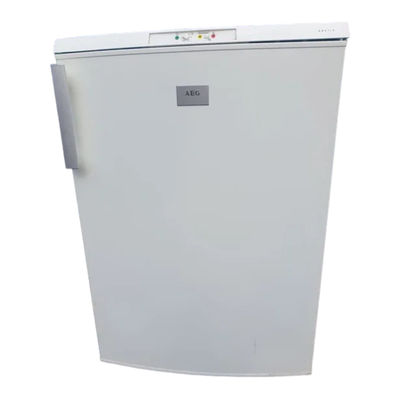 AEG A60120GS4 Notice D'utilisation