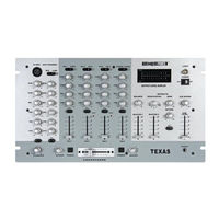 Hq Power PROMIX8800 Mode D'emploi