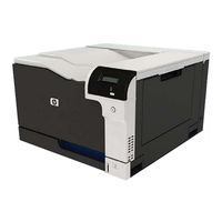 HP Color LaserJet Professional CP5220 Série Guide De L'utilisateur