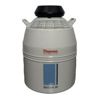 Thermo Scientific BioCane 20 Mode D'emploi