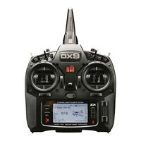 Spektrum DX9 Manuel D'utilisation