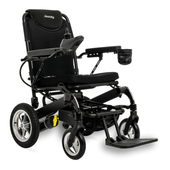 Pride Mobility Products Jazzy Passport Manuel De L'utilisateur