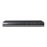 Samsung DVD-D530 Manuel D'utilisation