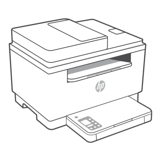 HP LaserJet MFP M232e-M237e Série Guide De Référence