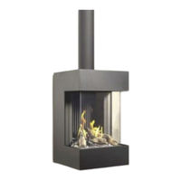 Bellfires Box Gas Panorama 45 MF Manuel D'installation Et De Maintenance