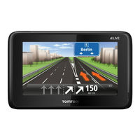 TomTom GO LIVE Guide De Référence