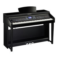 Yamaha Clavinova CVP-601 Manuel De Référence