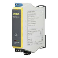 Vega VEGATOR 141 Mise En Service