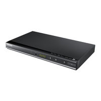 Samsung DVD-D530K Manuel D'utilisation