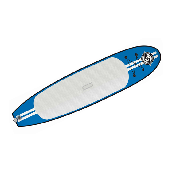 BIC Sport SUP AIR 11'0 Manuel D'utilisation