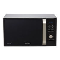 Samsung MS28F304T Série Mode D'emploi Et Guide De Cuisson