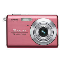 Casio EXILIM EX-Z75 Mode D'emploi