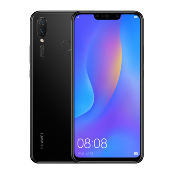 Huawei P smart+ Guide De L'utilisateur