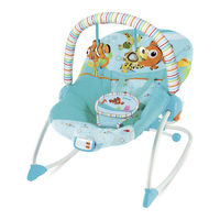 Kids Ii Disney baby Toddler Rocker 10257-ES Mode D'emploi