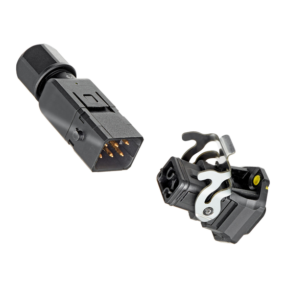 HARTING Han 1 A Instructions D'assemblage