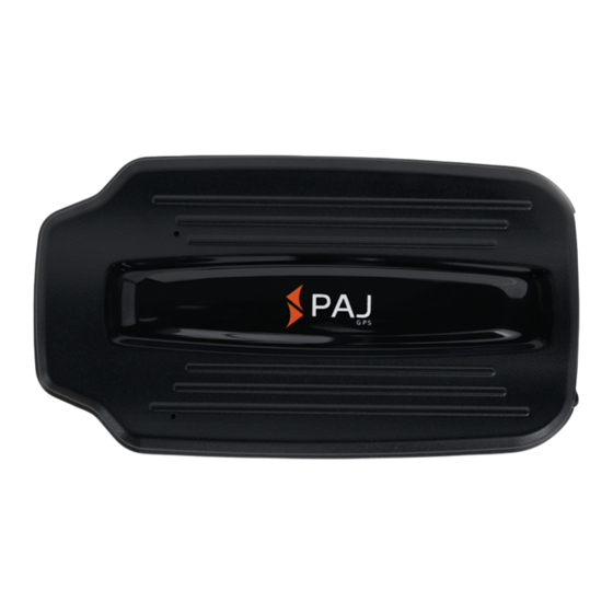 PAJ GPS POWER FINDER Mode D'emploi
