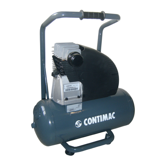 Contimac CM 335/8/24 WF Mode D'emploi