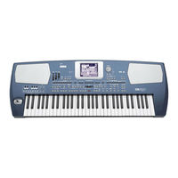 Korg PA 500 Mode D'emploi