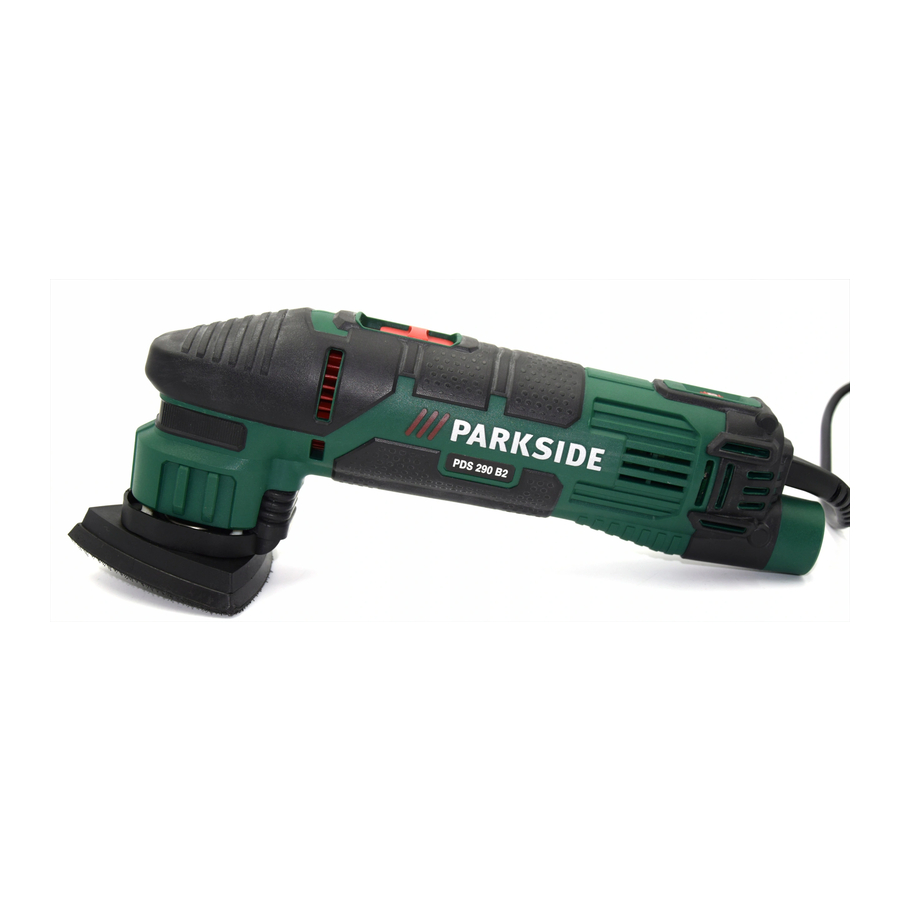 Parkside PDS 290 B2 Manuels