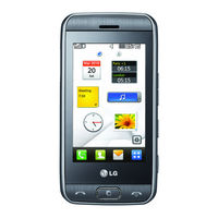 LG GT400 Guide De L'utilisateur