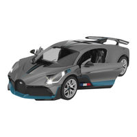 Jamara Germany Bugatti Divo Notice