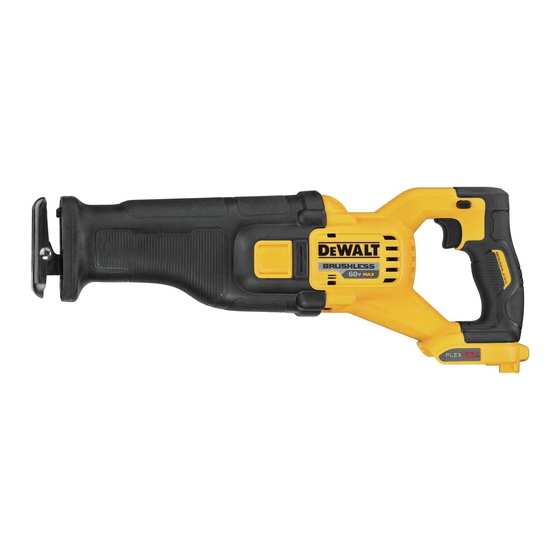 DeWalt DCS389 Guide D'utilisation