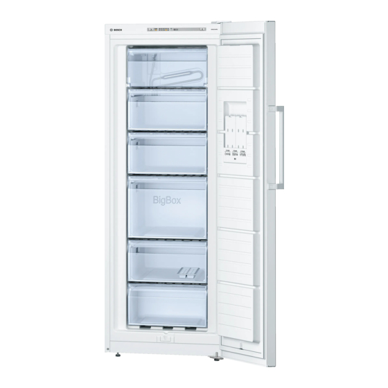 Bosch GSV29VW31 Mode D'emploi
